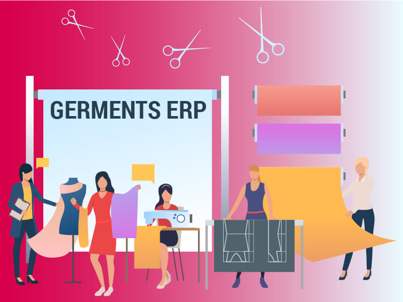 germents erp software